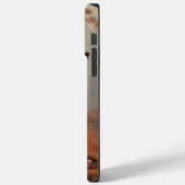 Vizsla tussen vallende herfstbladeren inspireert Case-Mate iPhone case (Achterkant / Links)