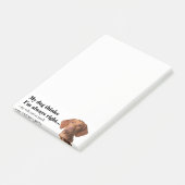 Vizsla v Wife Post-It Notes (Schuin)