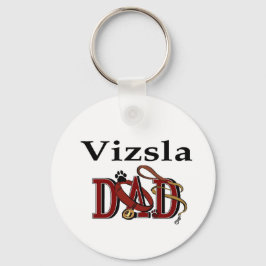 Vizsla Vader Cadeaus Sleutelhanger