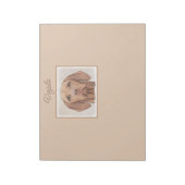 Vizsla-verf - Kute Original Dog Art-laptop Notitieblok (Linkerzijde)