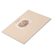 Vizsla-verf - Kute Original Dog Art-laptop Notitieblok (Schuin)