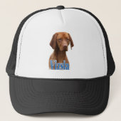 Vizsla; Vizsla-Hondenras; Vizsla-hond; Vizsla-ras Trucker Pet (Voorkant)