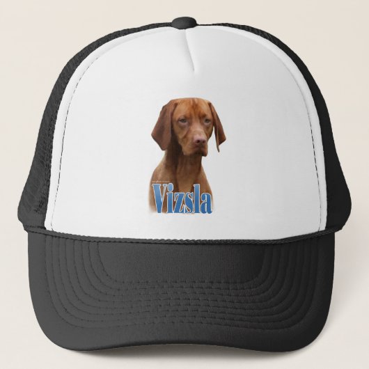 Vizsla; Vizsla-Hondenras; Vizsla-hond; Vizsla-ras Trucker Pet (Voorkant)
