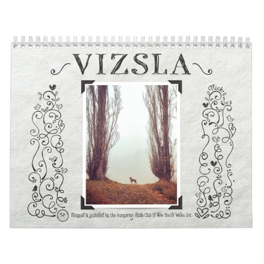 VIZSLA Vizsual Agenda Kalender (Hoes)