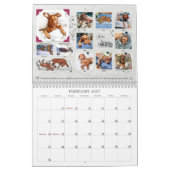 VIZSLA Vizsual Agenda Kalender (Feb 2027)