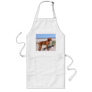 vizsla vol lang schort