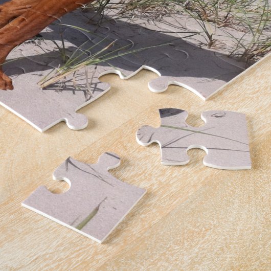 vizsla vol legpuzzel (Zijkant)