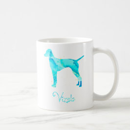 Vizsla Waterverf Design Koffiemok
