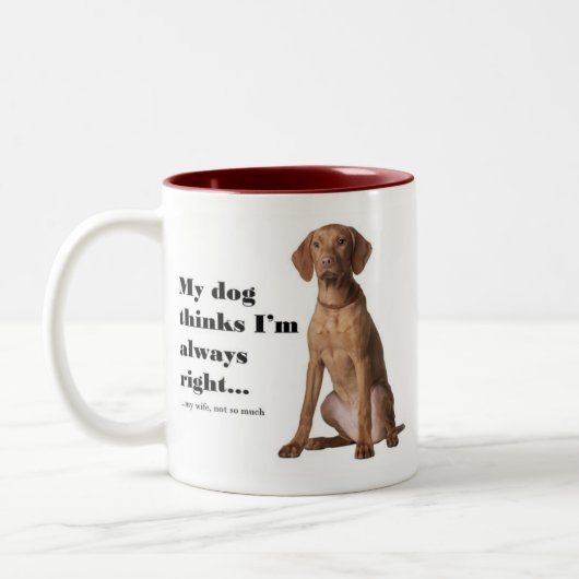 Vizsla/Wife Mok (Links)