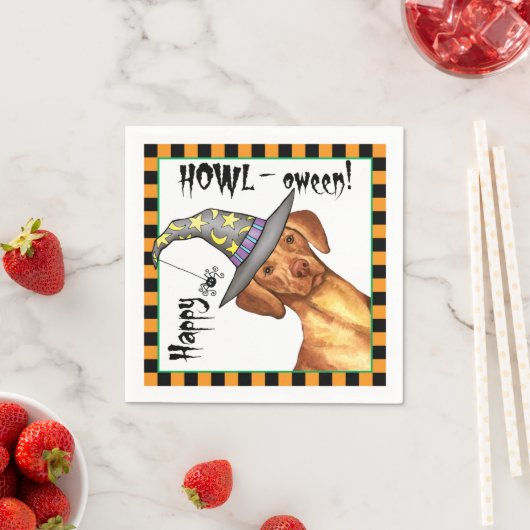 Vizsla Witch Servet (Insitu)