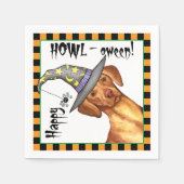 Vizsla Witch Servet (Voorkant)