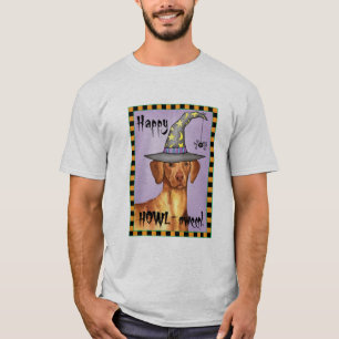 Vizsla Witch T-shirt