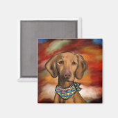 Vizsla Zuidwesten Magneet (Voorkant / Achterkant)