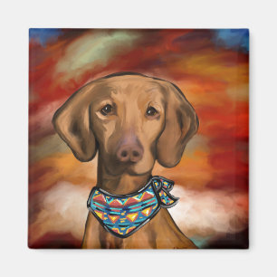 Vizsla Zuidwesten Magneet