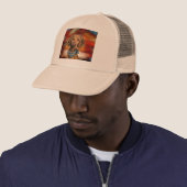 Vizsla Zuidwesten Trucker Pet (In situ)