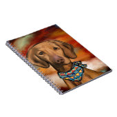 Vizsla Zuidwesters Notitieboek (Rechterzijde)
