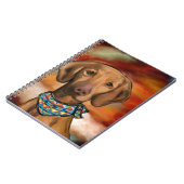 Vizsla Zuidwesters Notitieboek (Linkerzijde)