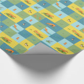 Vizslas invriezen cadeaupapier (Hoek)