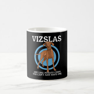 Vizslas is net de eigenaar van de hond Vizsla Koffiemok
