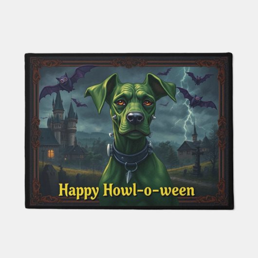 Vizslastein Fijne Hoeveleween Deurmat (Voorkant)