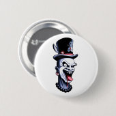 vj logo badge ronde button 5,7 cm (Voorkant /achterkant)