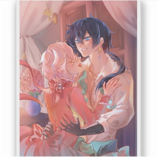 VJ sticker (Voorkant)