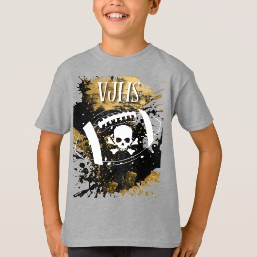 VJHS-Football T-shirt (Voorkant)