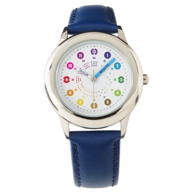 VK24-M60G-Dots-Au Horloge (Voorkant)