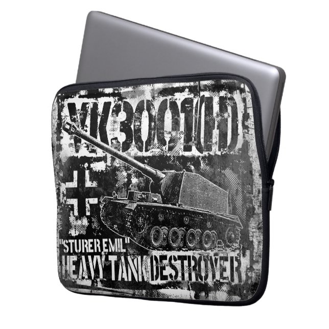 VK3001(H) Sturer Emil Laptop Sleeve (Voorkant Links)