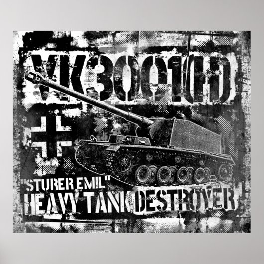 VK3001(H) Sturer Emil Poster (Voorkant)