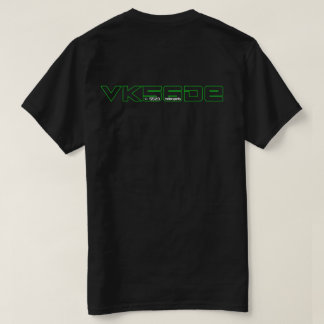 VK56DE in groen T-shirt