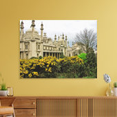 (VK) Brighton Pavillion Ingepakt Canvas Afdruk (Insitu (Woonkamer))