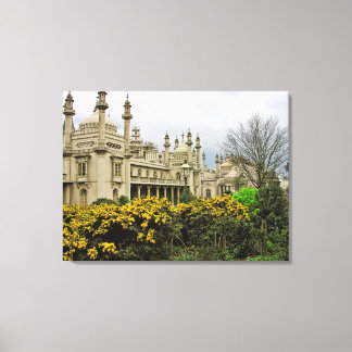 (VK) Brighton Pavillion Ingepakt Canvas Afdruk