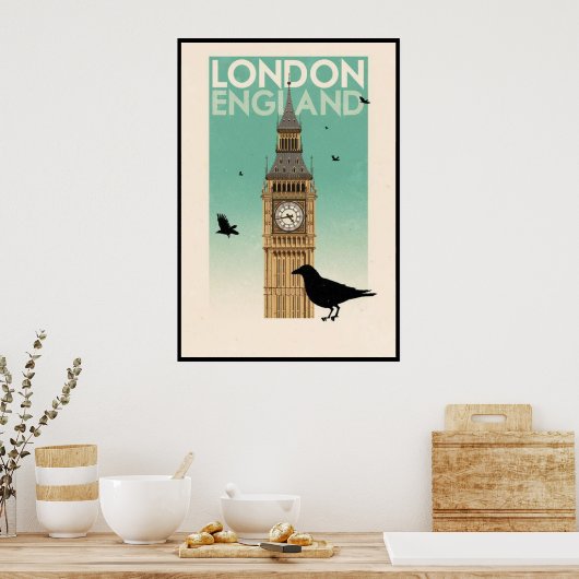 VK. Engeland, Londen Poster (Keuken)
