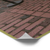 (VK) Engels Eetcafé Print (Hoek)