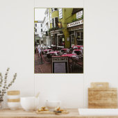 (VK) Engels Eetcafé Print (Keuken)