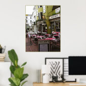 (VK) Engels Eetcafé Print (Thuiskantoor)