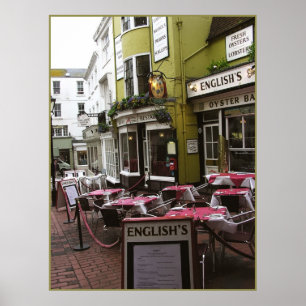 (VK) Engels Eetcafé Print