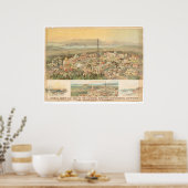 VK. Midwinter International Expo in S.F. (0649A) Poster (Keuken)