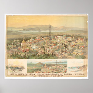 VK. Midwinter International Expo in S.F. (0649A) Poster