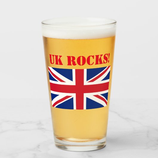 VK ROKKEN! GLAS (Voorkant gevuld)