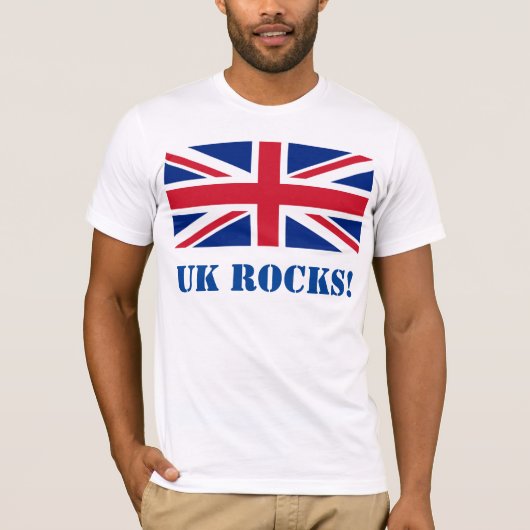 VK ROKKEN! T-SHIRT (Voorkant)