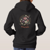 VK Signature Floral Embleem Hoodie (Achterkant)