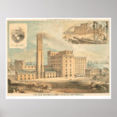 VK. Suikerraffinaderij (1192A) Poster (Voorkant)