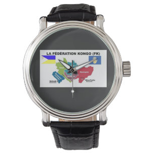 VK Vlag volgen Horloge