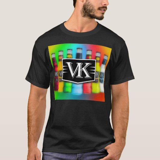 Vk - Vodka Flavoured Drink - Sesh T-shirt (Voorkant)