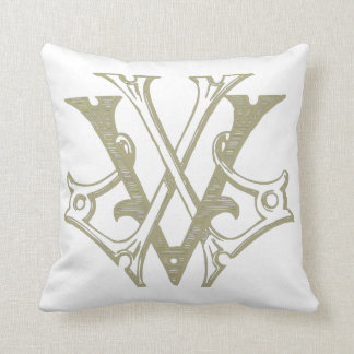VL-LV Monogram Pillow Kussen
