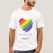 VL Pride 2025 Shirt (Voorkant)