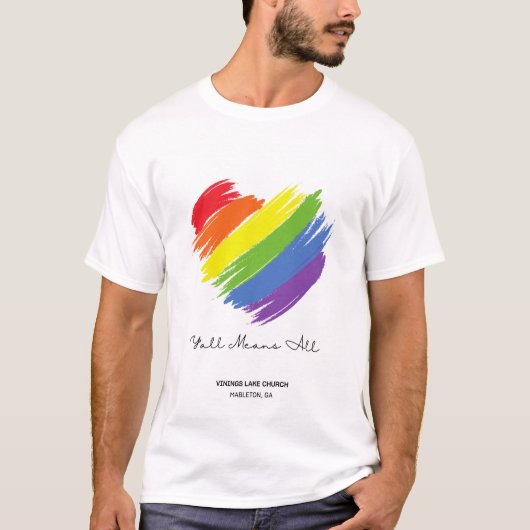 VL Pride 2025 Shirt (Voorkant)