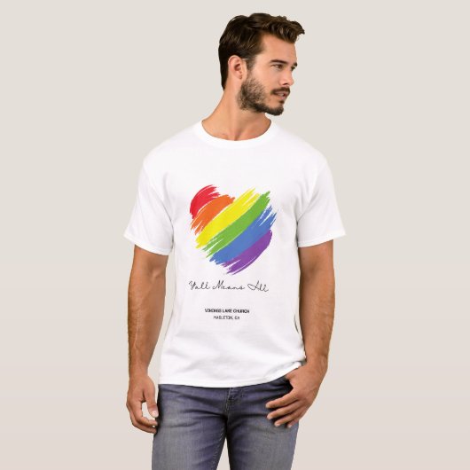 VL Pride 2025 Shirt (Voorkant volledig)